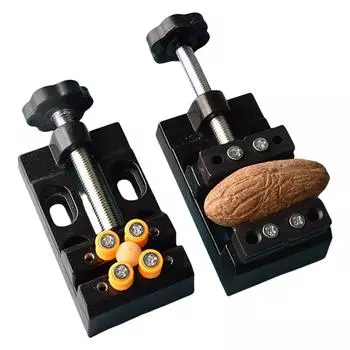 Струбцина для тисков, зажим для сверлильного станка, плоский зажим, зажим для тисков, зажим для параллельного стола, инструмент для резьбы по дереву для ремонта часов