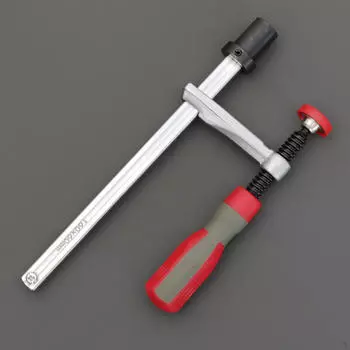 Струбцина для верстака с отверстиями для ручек из полипропилена, регулируемый упор для верстака, приспособление для деревообработки 19mm