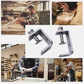 Струбцина из нержавеющей стали C-образная U-образная для сварки стальных труб 47mm