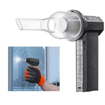 Струйный вентилятор 130000 об/мин, беспроводной струйный сухой вентилятор, турбонаддув с регулируемой скоростью, струйный вентилятор, воздуходувка для автомобиля 1