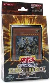 Структура колоды Duel Monsters Воскрешение гигантского дракона Yu-Gi-Oh