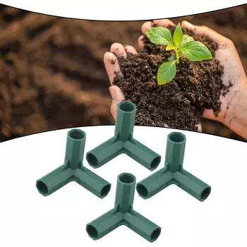 Структура полюсного соединителя 4 шт. с аксессуарами для выступов A