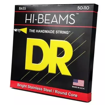 Струна басовая DR нержавеющая сталь HI-BEAM .050-.110 ER-50