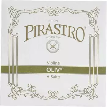 Струна для скрипки Pirastro Oliv Olive, жилы, алюминиевая обмотка 211241, конверт A-Line 4/4