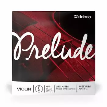 Струна для скрипки Rose Prelude E J811 Medium Tension D Addario 4/4M []