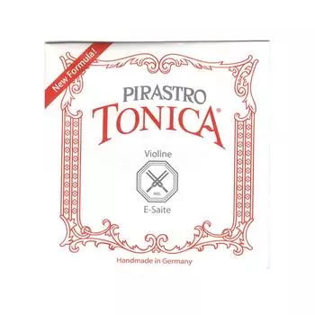 Струна для скрипки Tonica E серебристая стальная шариковая насадка 312721 4/4
