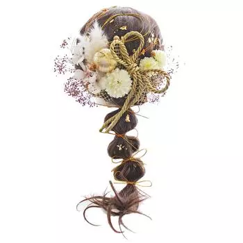 Струнная композиция Золотая церемония совершеннолетия Выпускной Церемония Свадьба Кимоно Хакама Фурисодэ Юката Японские аксессуары 720 (белый) белый