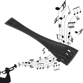 Струнодержатель для виолончели 4/4 из углеродного волокна, легкая пластина для струн с 4 точными колками, детали для струнных инструментов виолончели