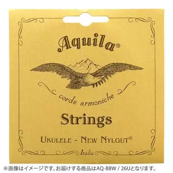 Струны Aquila Nile Gut Ukulele для 8-струнного баритон-укулеле AQ-B8W