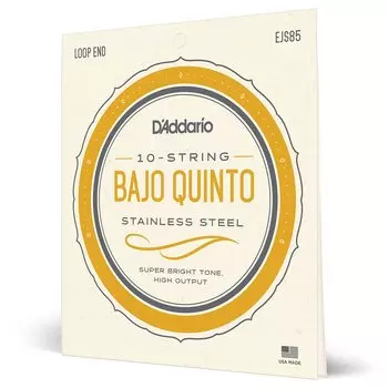 Струны Bajo Quinto из нержавеющей стали EJS85 D Addario []