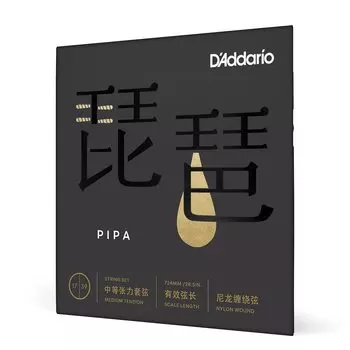 Струны Biwa средней натяжения PIPA01 D Addario (Струны для пипы) []