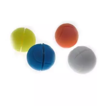 Струны Демпферы Теннисная ракетка Демпфер Антишок Теннисный амортизатор Ракетка Спорт оранжевый