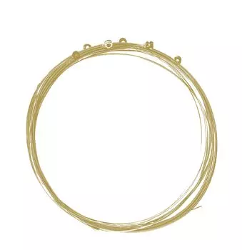 Струны для акустической гитары Fender Dura-Tone 880M 8020 с покрытием 13-56