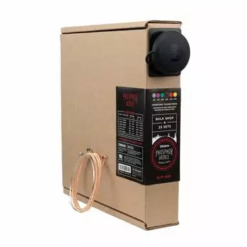 Струны для акустической гитары, фосфорная бронза, средние, 25 комплектов, оптовая упаковка D Addario .013-.056 EJ17-B25 []