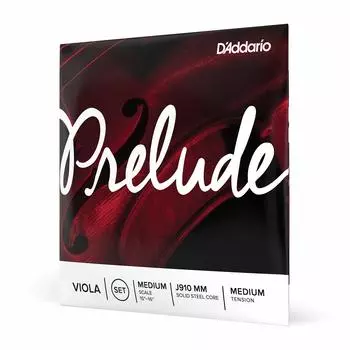 Струны для альта J910 MM Prelude Viola MediumScale D Addario Струны/Набор (4-струнная) []