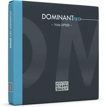 Струны для альта THOMASTIK DOMINANT PRO ADGC line 4 типа набор DP200 line, line, line, 4/4 серебряный