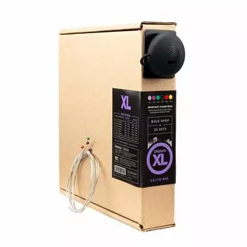 Струны для электрогитары D Addario, никель, блюз/джаз-рок, .011-.049, EXL115-B25, 25 комплектов, оптовая упаковка [оригинальный отечественный продукт]