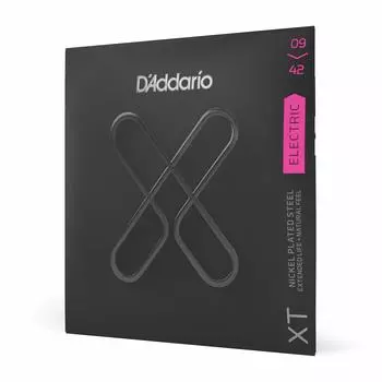 Струны для электрогитары D Addario XT Coated Strings Super Light .009-.042 XTE0942 []