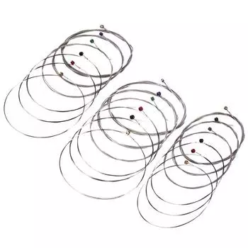 Струны для электрогитары из никелированной стали серии AU Orphee-RX RX15 009-042 inch