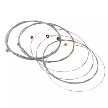 Струны для электрогитары Orphee RX17 (.010-.046) 8% никелевый сплав для начинающих гитаристов