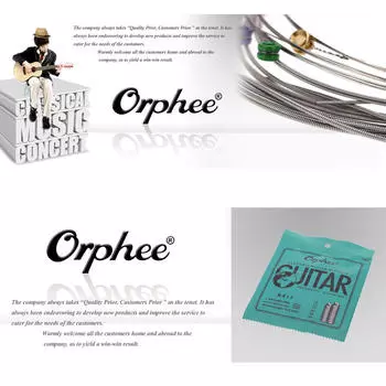 Струны для электрогитары Orphee RX17 (.010-.046) 8% никелевый сплав