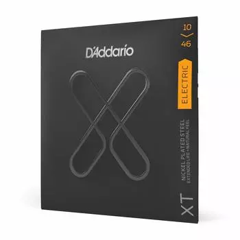 Струны для электрогитары XT Coated Strings Regular Light XTE1046 D Addario .010-.046 []