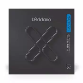 Струны для электрогитары XT с покрытием Plain Steel XTPL010 D Addario гитара/акустическая .010 []