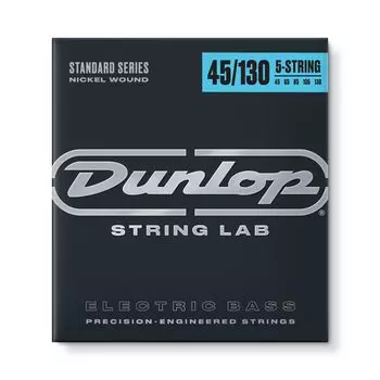 Струны для баса Dunlop MEDIUM 5 струн DBN45130
