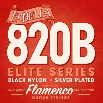 Струны для гитары La Bella Flamenco 820-B Elite Flamenco