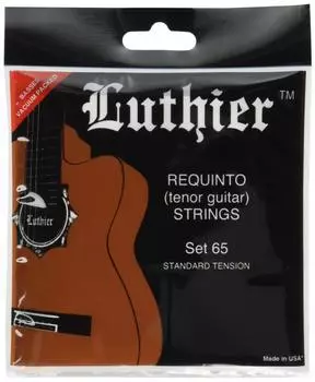 Струны для гитары LUTHIER Requinto Титановые струны LU-65-CT