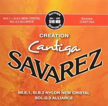 Струны для гитары SAVAREZ Creation Cantiga 510MR