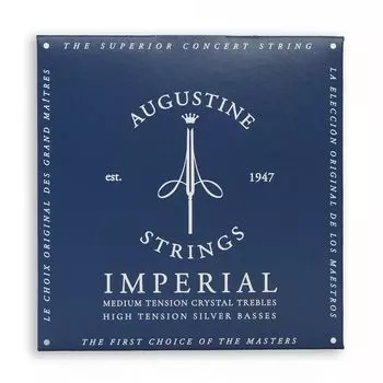 Струны для классической гитары AUGUSTINE Imperial Blue Set IMPBLUE SET