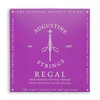 Струны для классической гитары AUGUSTINE Regal Blue Set SET REGAL/BLUE синий