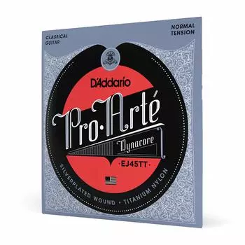Струны для классической гитары D Addario Pro Arte Dynacore Normal EJ45TT []