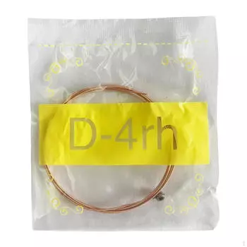 Струны для классической гитары для акустических инструментов, запасные части из красной меди 4 Strings