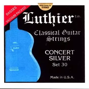 Струны для классической гитары фламенко LU-30 Blue Set (Высоко)