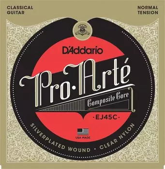 Струны для классической гитары Pro Arte Composite Normal EJ45C D Addario Long-Lasting []