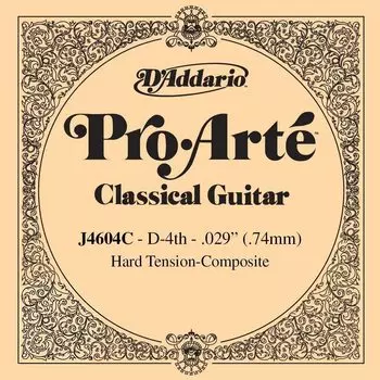 Струны для классической гитары Pro Arte J4604C Composites набор из 10 струн D Addario D-4th []