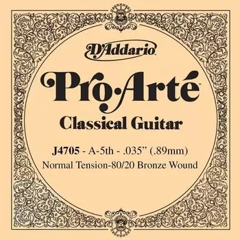 Струны для классической гитары Pro Arte J4705 набор из 10 струн D Addario A-5th []