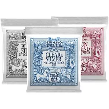 Струны для классической гитары с длительным сроком службы Ernesto Palla Струны для классической гитары мужские/женские Classical 2406