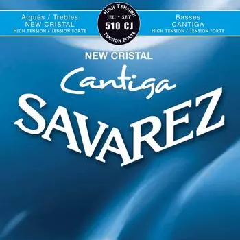 Струны для классической гитары SAVAREZ Cantiga 510CJ SET