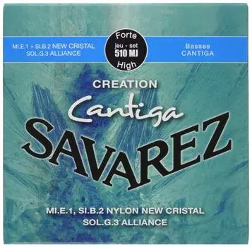 Струны для классической гитары SAVAREZ Creation Cantiga High Tension Set 510MJ