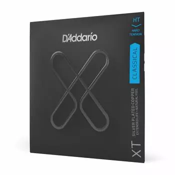 Струны для классической гитары XT Coated Strings Composite Hard Tension XTC46 D Addario []