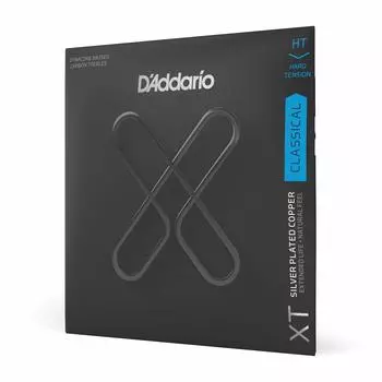 Струны для классической гитары XT Coated Strings Hard Tension XTC46FF D Addario Dynacore/Carbon []