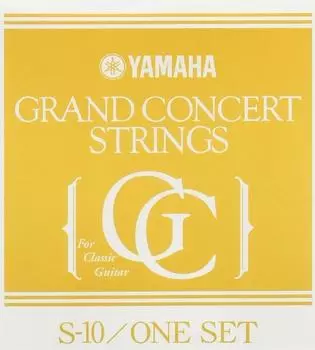 Струны для классической гитары YAMAHA Grand Concert S10