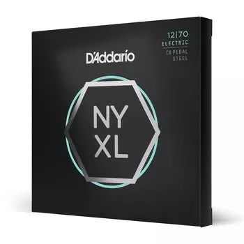 Струны для педальной гитары C6 NYXL Custom Medium NYXL1270PS D Addario .012-.070 []