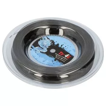 Струны для ракетки круглые для продвинутого агрессивного тенниса 200 м. Аксессуары для ракеток из полиэстера. Струны для игроков., (1,30 мм)