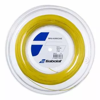 Струны для тенниса Babolat Gut RPM HURRICANE RPM Hurricane 200 м рулон 243141