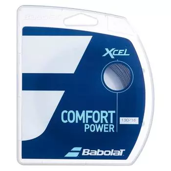 Струны для тенниса Babolat Gut XCEL 12 м, одинарная 241110 чёрный