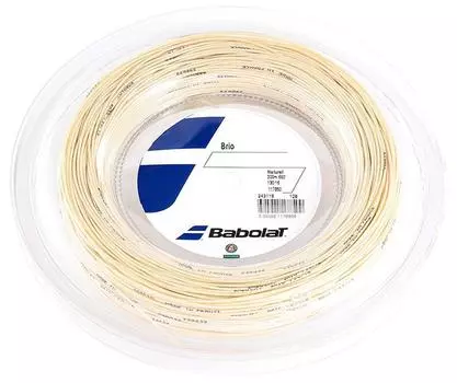 Струны для тенниса Babolat Hard Brio BA243118 Natural 130 125/130/135 (200m)